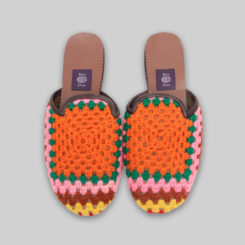 Women's Crochet Mule Size 10 - RES IPSA