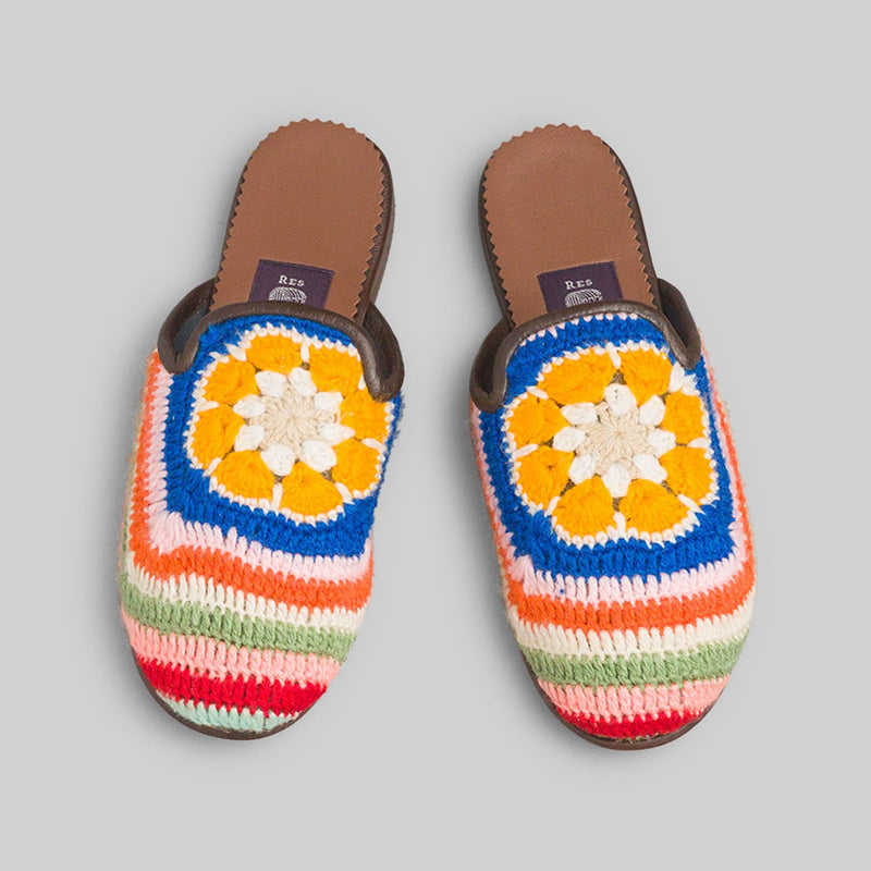 Women's Crochet Mule Size 10 - RES IPSA