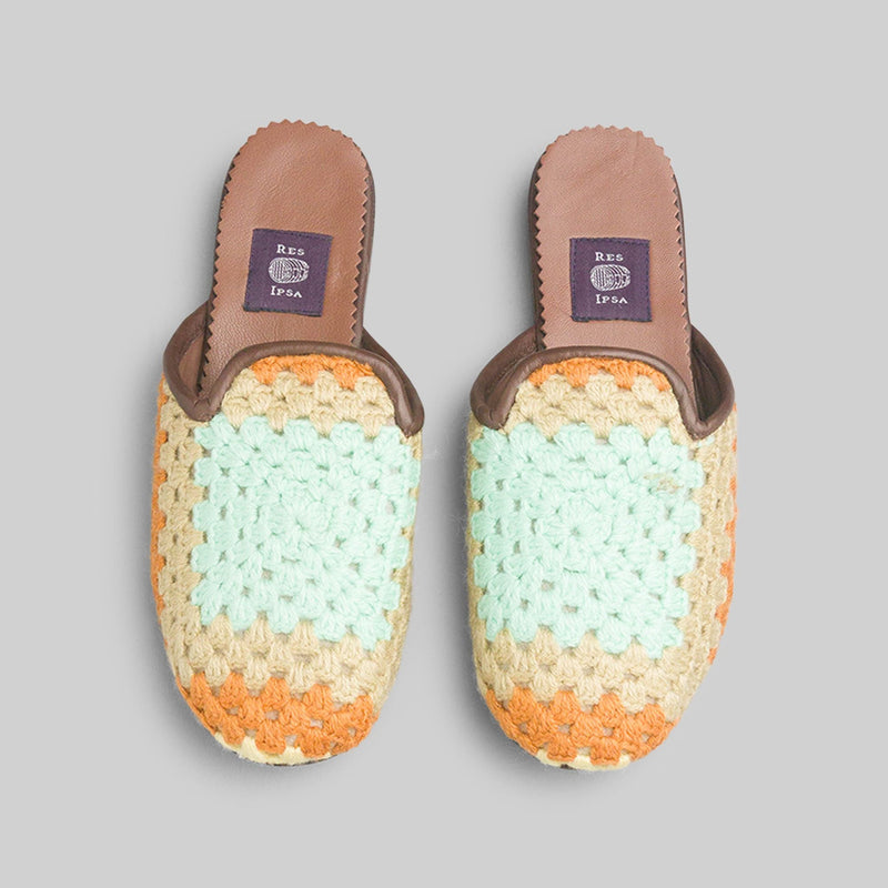 Women's Crochet Mule Size 6 - RES IPSA