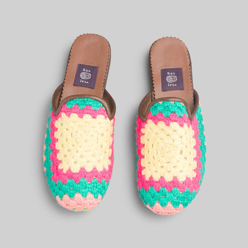 Women's Crochet Mule Size 6 - RES IPSA