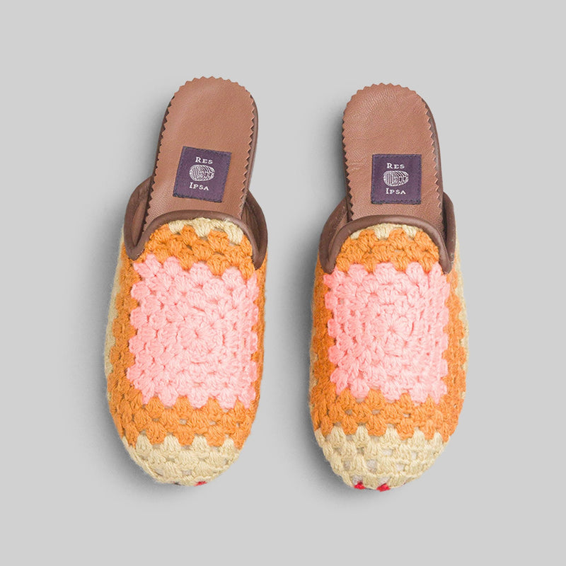 Women's Crochet Mule Size 6 - RES IPSA