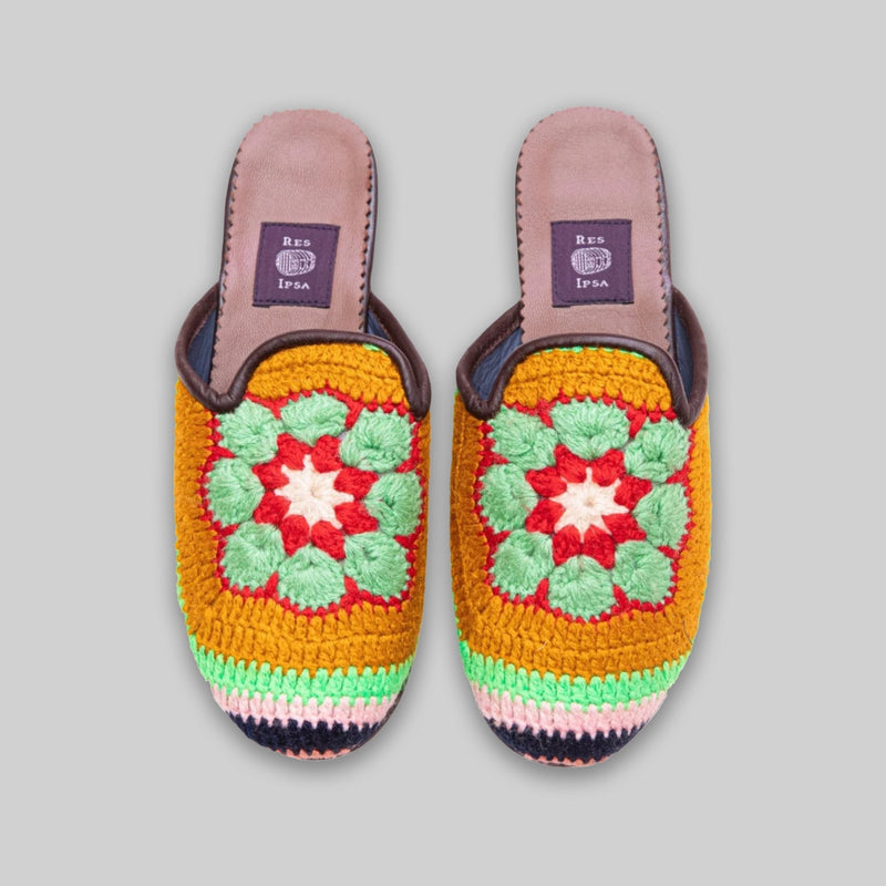 Women's Crochet Mule Size 6 - RES IPSA