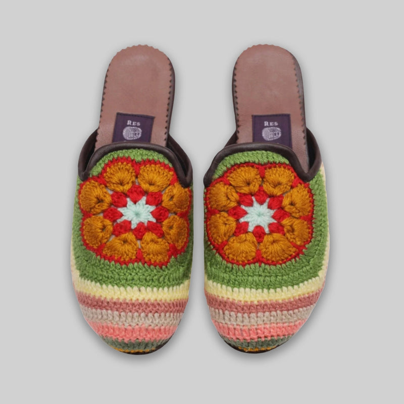 Women's Crochet Mule Size 7 - RES IPSA