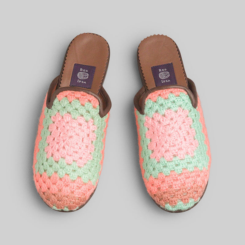 Women's Crochet Mule Size 7 - RES IPSA