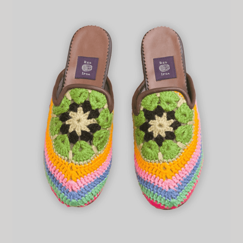 Women's Crochet Mule Size 8 - RES IPSA