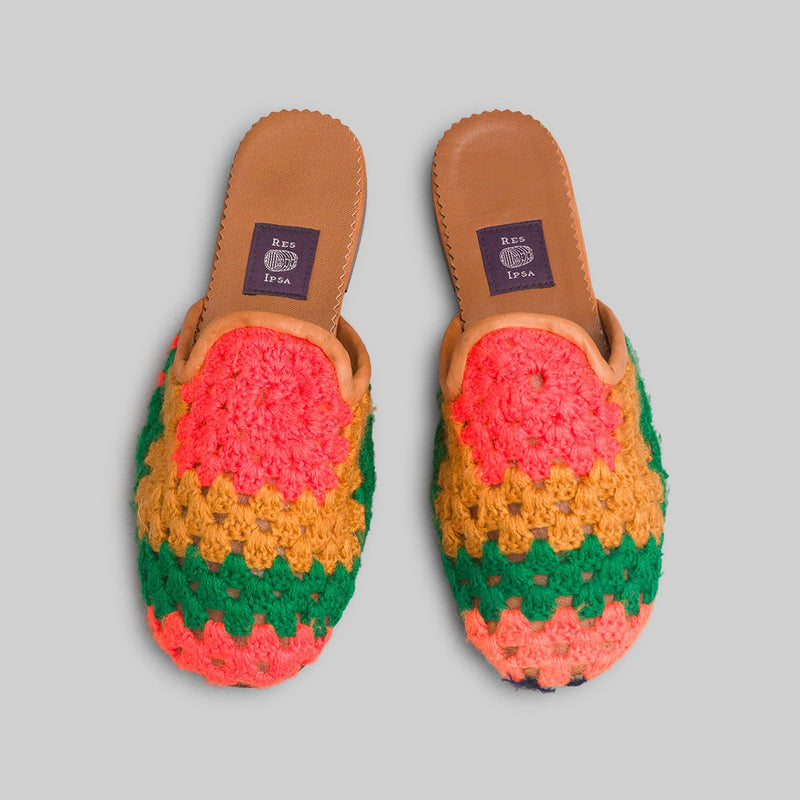 Women's Crochet Mule Size 9 - RES IPSA