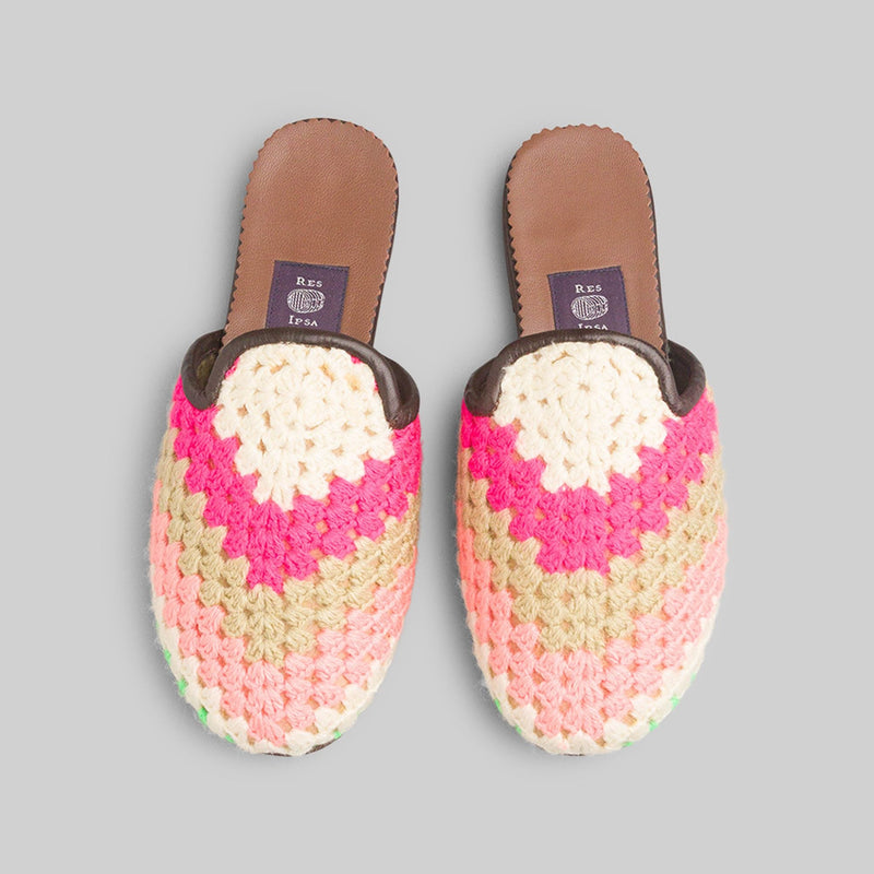 Women's Crochet Mule Size 9 - RES IPSA