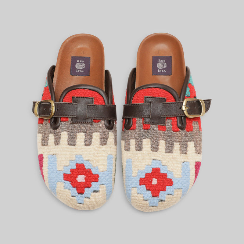 Women's Kilim Clog Size 10 - RES IPSA