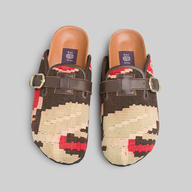 Women's Kilim Clog Size 10 - RES IPSA