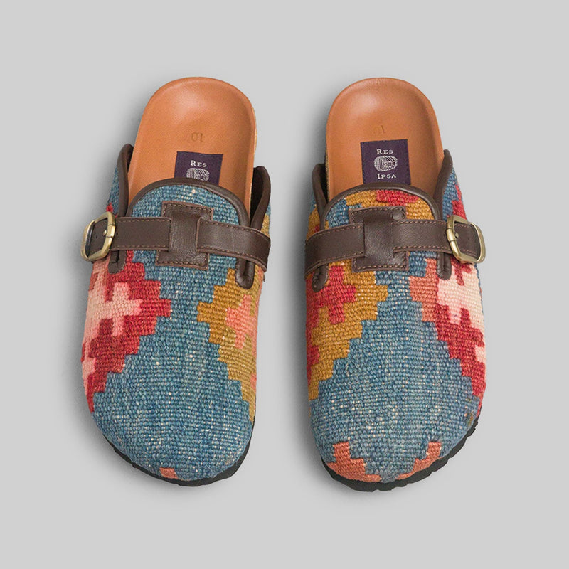 Women's Kilim Clog Size 10 - RES IPSA