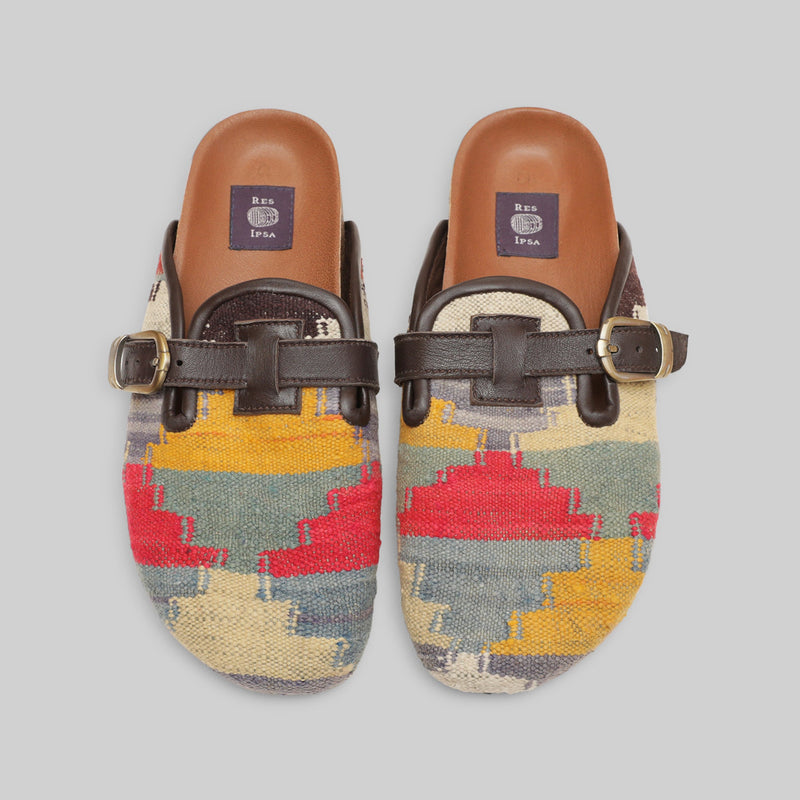 Women's Kilim Clog Size 10 - RES IPSA