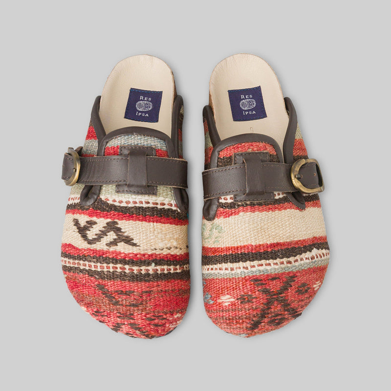 Women's Kilim Clog Size 6 - RES IPSA