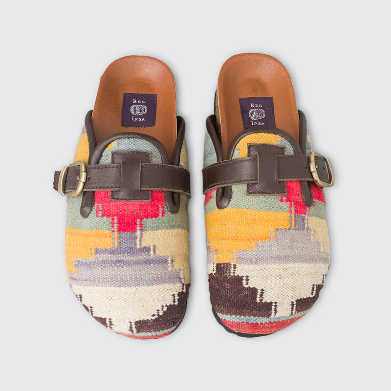 Women's Kilim Clog Size 6 - RES IPSA