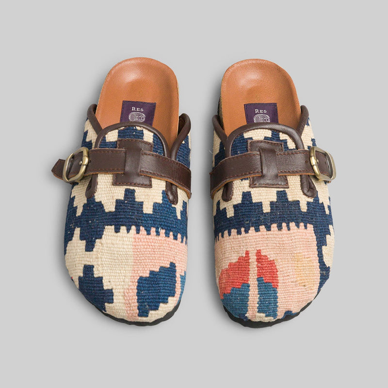 Women's Kilim Clog Size 6 - RES IPSA