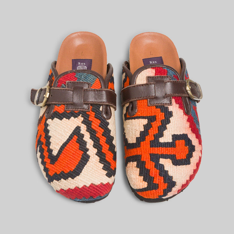 Women's Kilim Clog Size 7 - RES IPSA