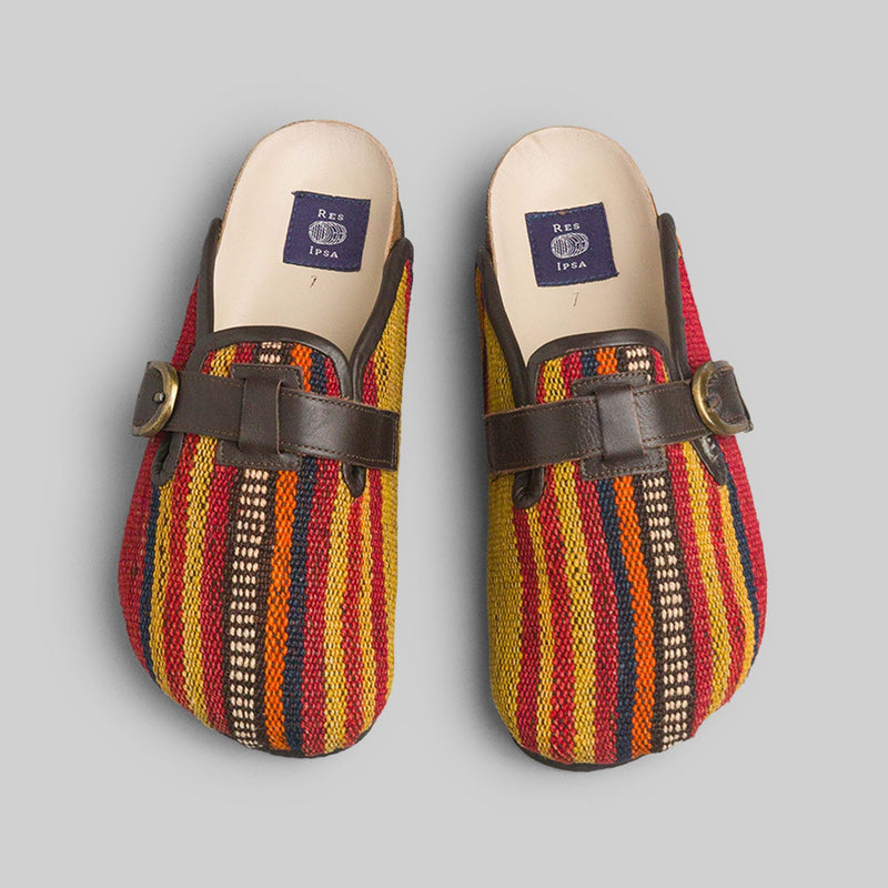 Women's Kilim Clog Size 7 - RES IPSA