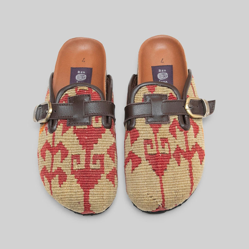 Women's Kilim Clog Size 7 - RES IPSA