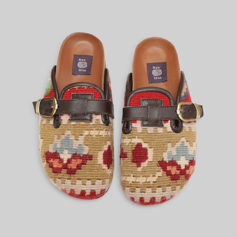 Women's Kilim Clog Size 7 - RES IPSA