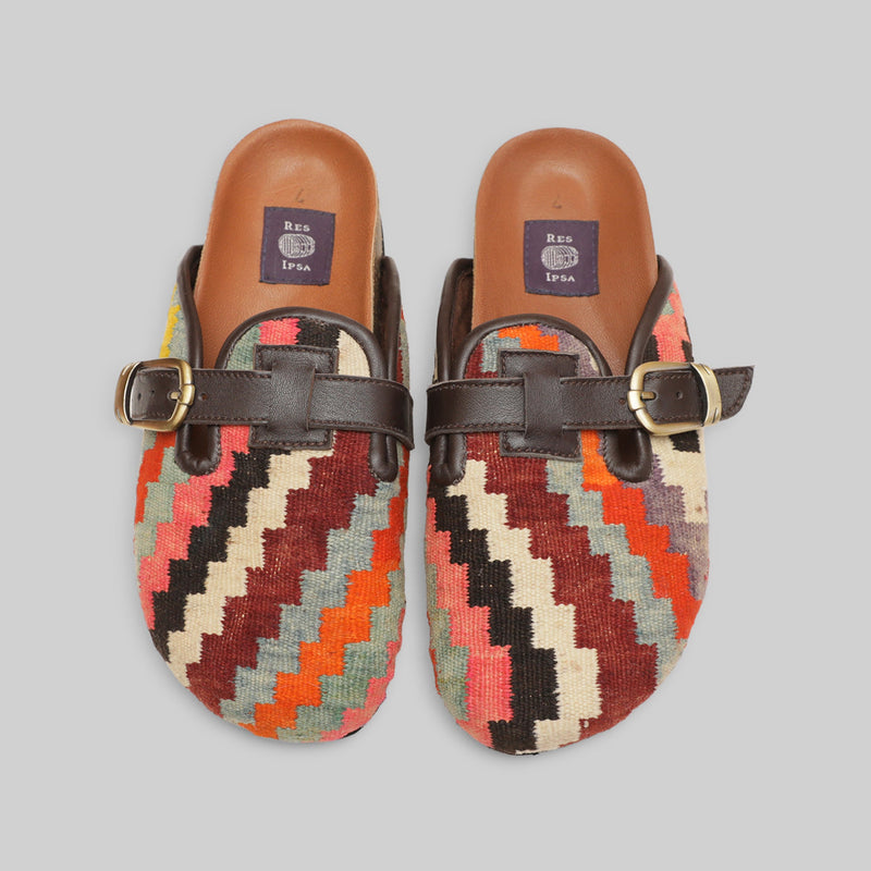 Women's Kilim Clog Size 7 - RES IPSA