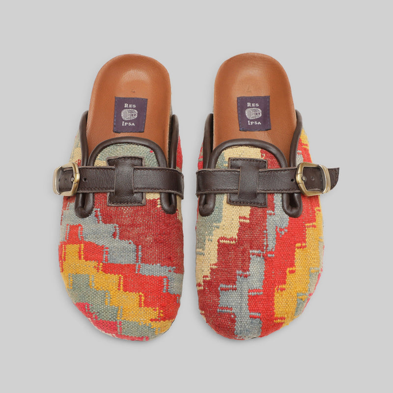 Women's Kilim Clog Size 7 - RES IPSA