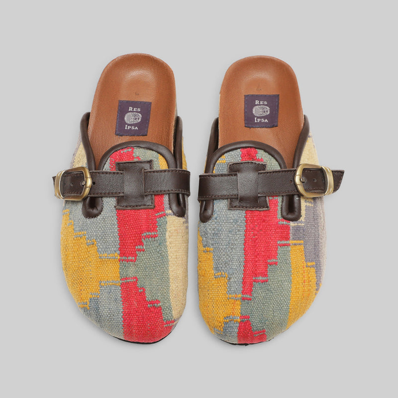 Women's Kilim Clog Size 7 - RES IPSA