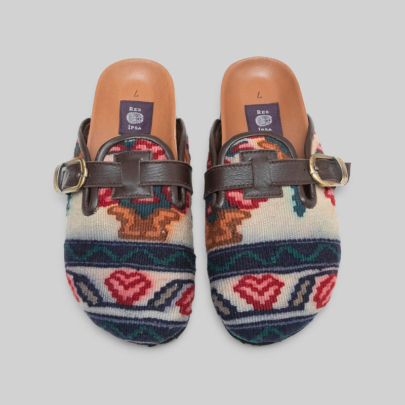 Women's Kilim Clog Size 7 - RES IPSA