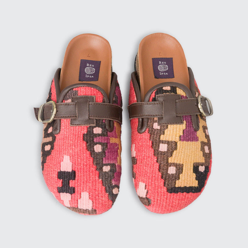 Women's Kilim Clog Size 7 - RES IPSA