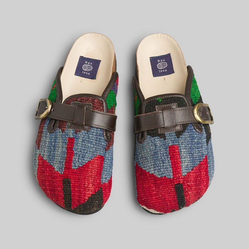 Women's Kilim Clog Size 8 - RES IPSA