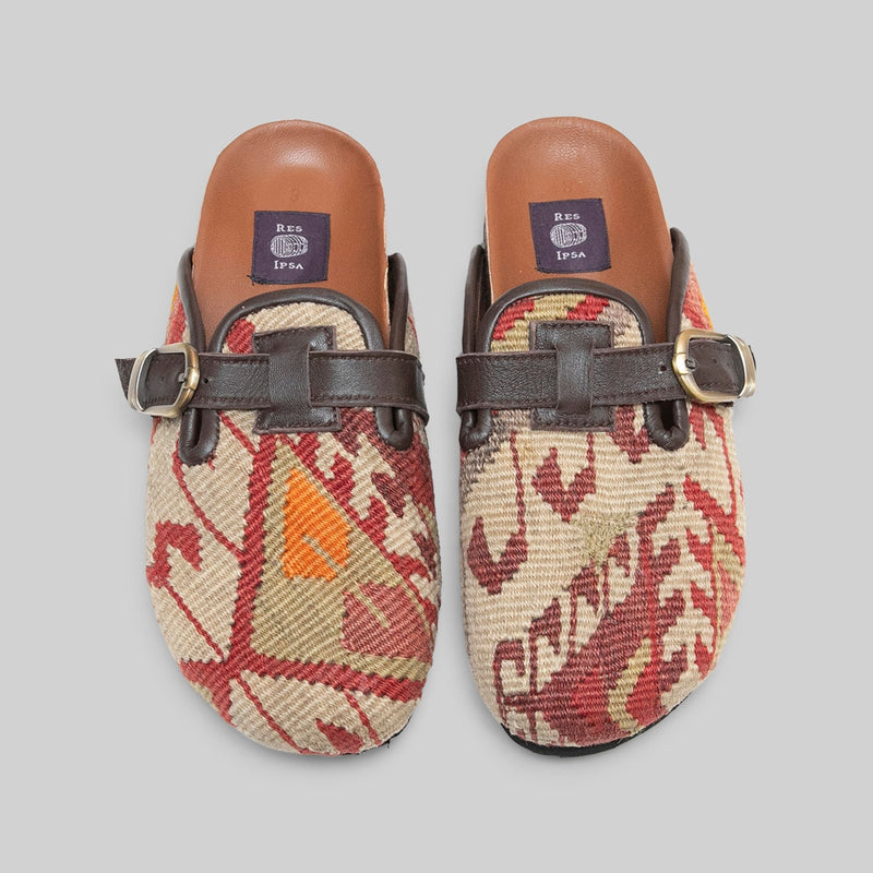 Women's Kilim Clog Size 8 - RES IPSA