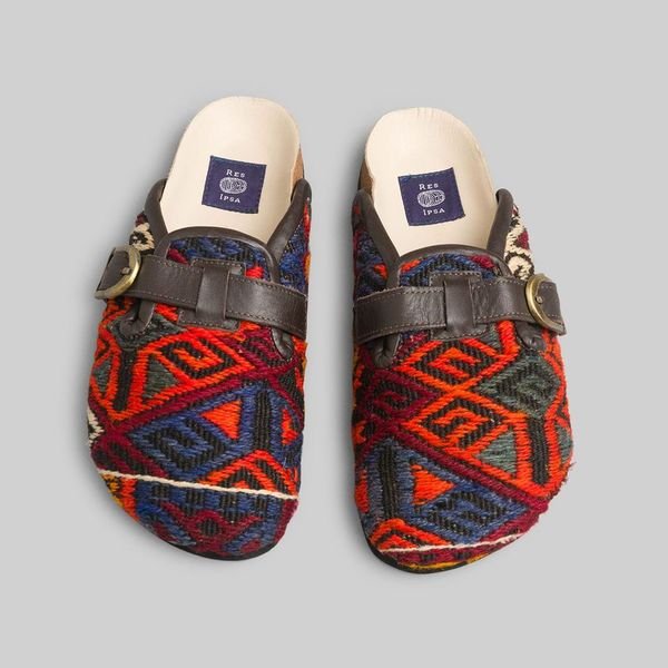 Women's Kilim Clog Size 8 - RES IPSA