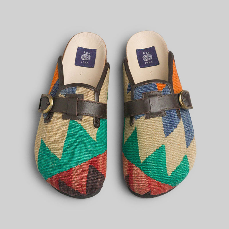 Women's Kilim Clog Size 8 - RES IPSA