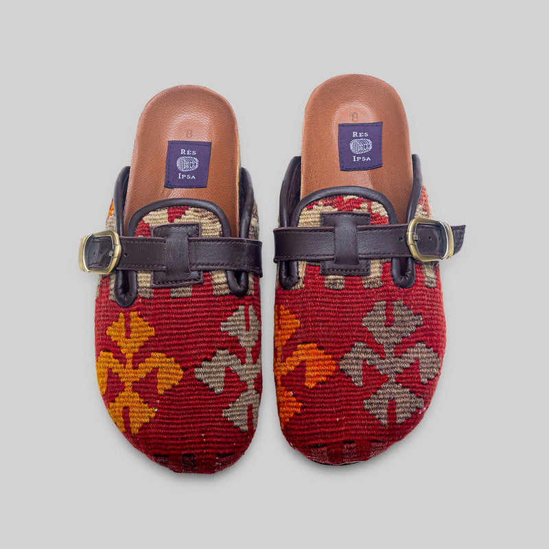 Women's Kilim Clog Size 8 - RES IPSA