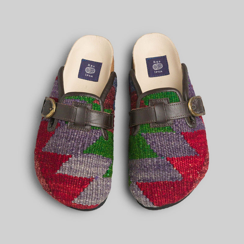 Women's Kilim Clog Size 8 - RES IPSA