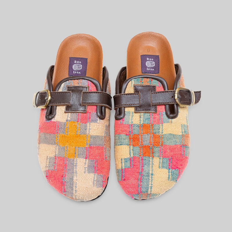 Women's Kilim Clog Size 9 - RES IPSA