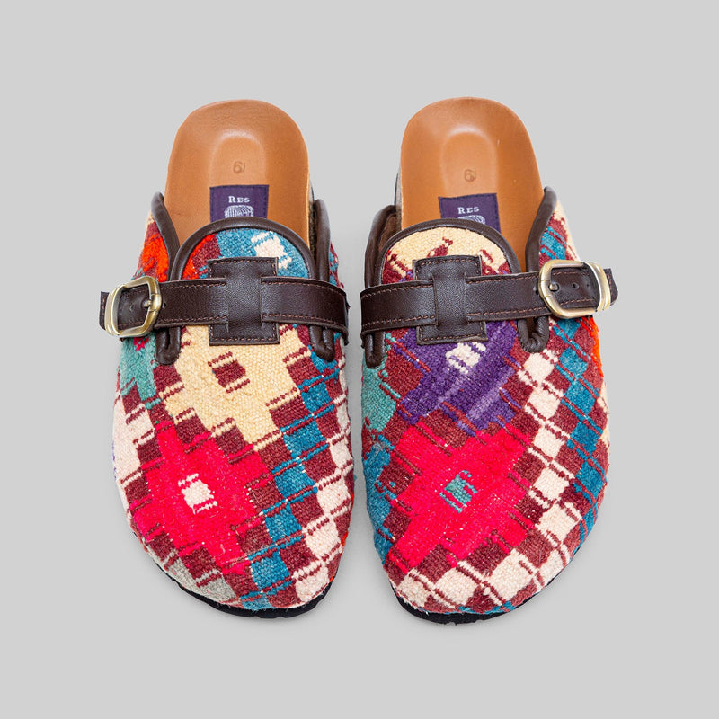 Women's Kilim Clog Size 9 - RES IPSA