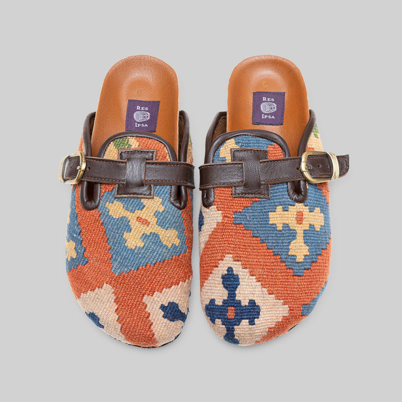 Women's Kilim Clog Size 9 - RES IPSA