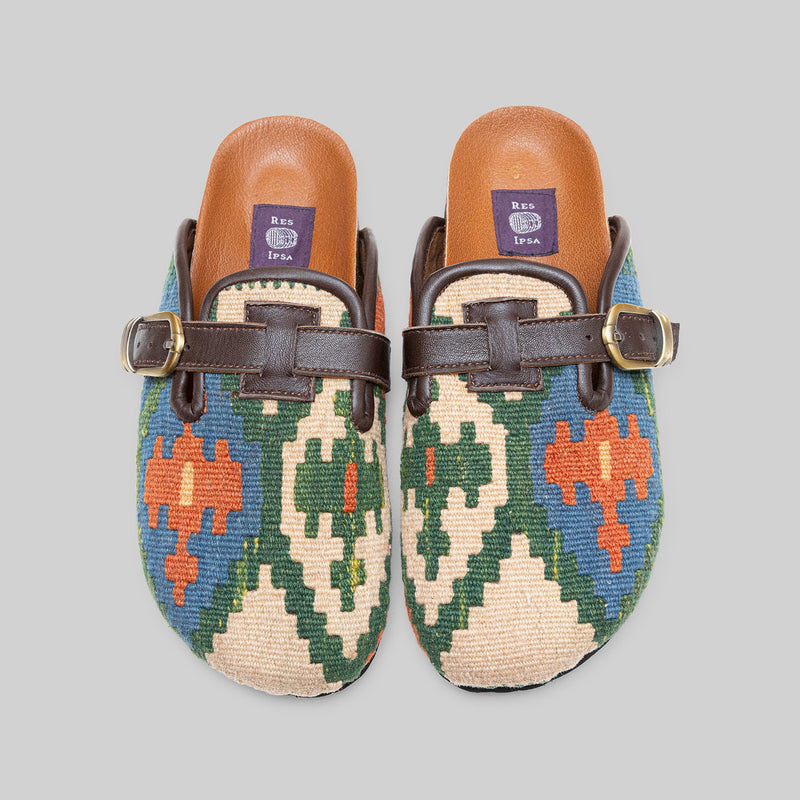 Women's Kilim Clog Size 9 - RES IPSA