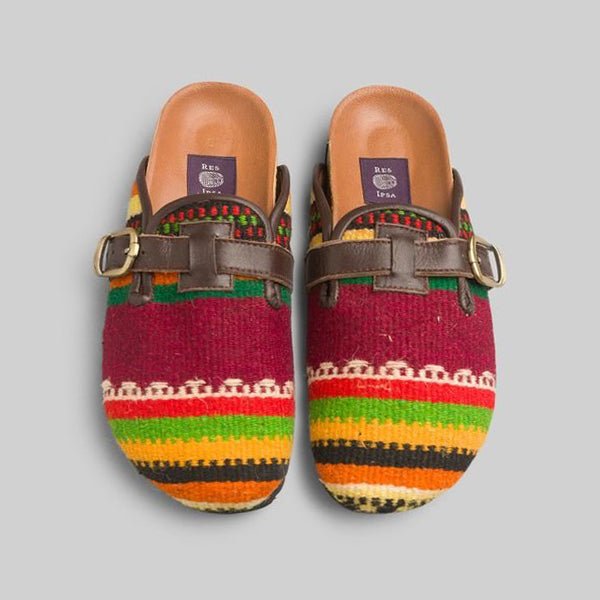 Women's Kilim Clog Size 9 - RES IPSA