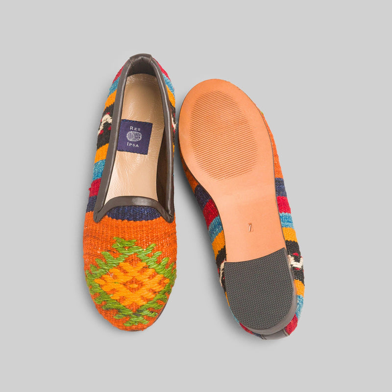 Women's Kilim Loafer Size 7 - RES IPSA