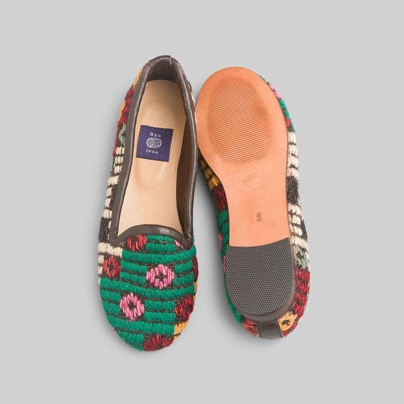 Women's Kilim Loafer Size 8 - RES IPSA