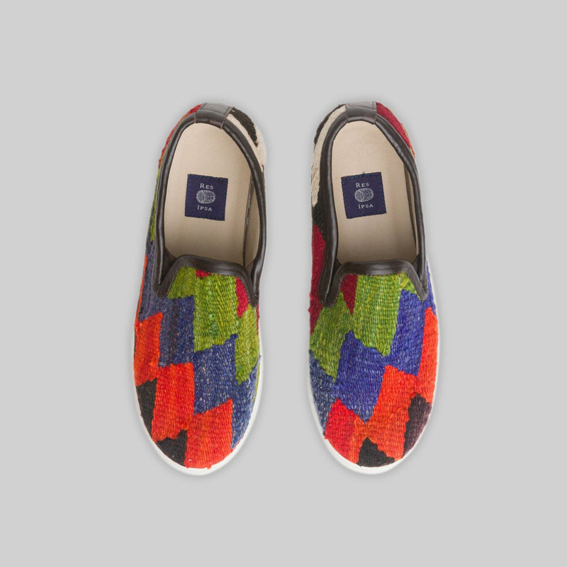 Women's Kilim Sneaker Size 10 - RES IPSA