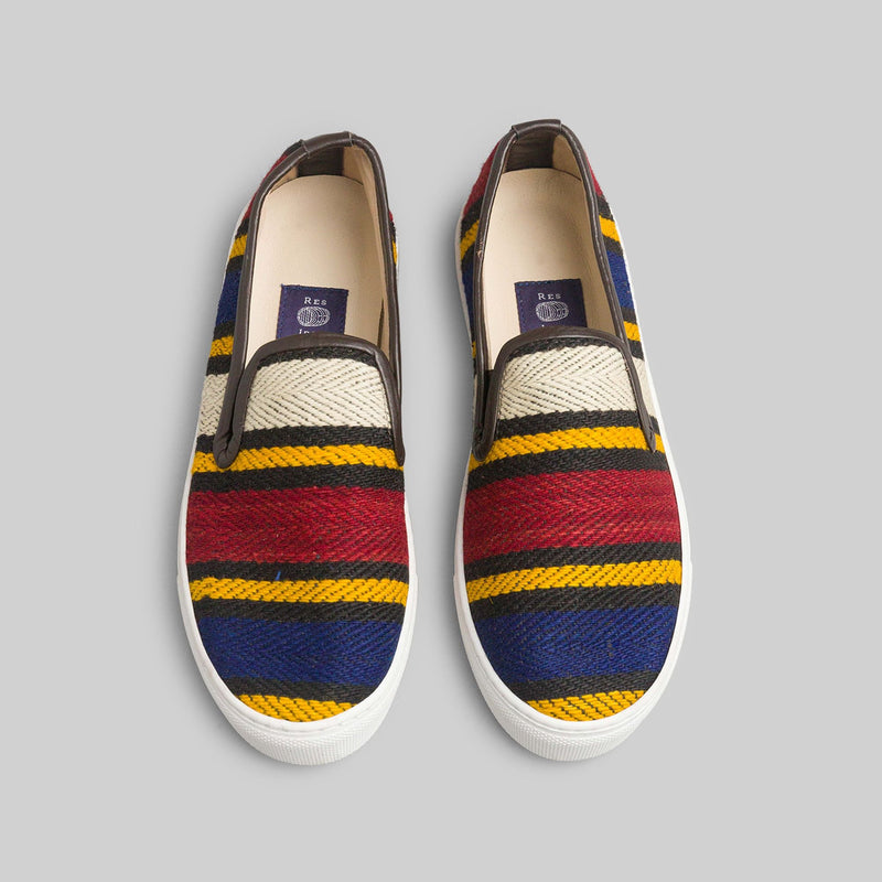 Women's Kilim Sneaker Size 10 - RES IPSA