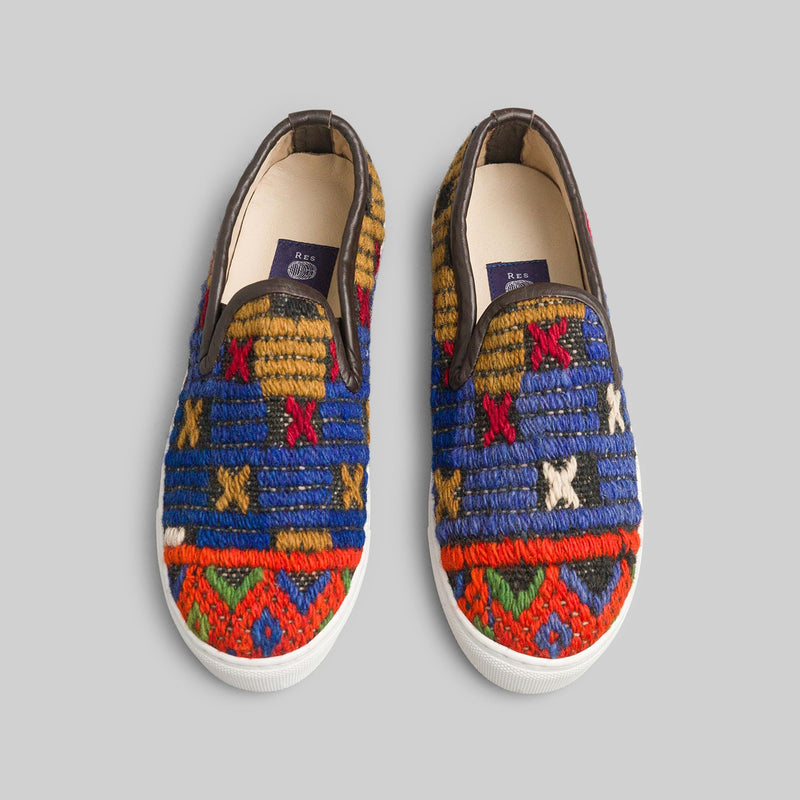 Women's Kilim Sneaker Size 10 - RES IPSA