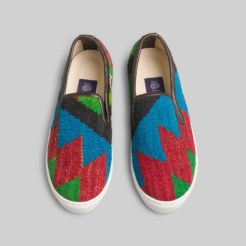 Women's Kilim Sneaker Size 10 - RES IPSA