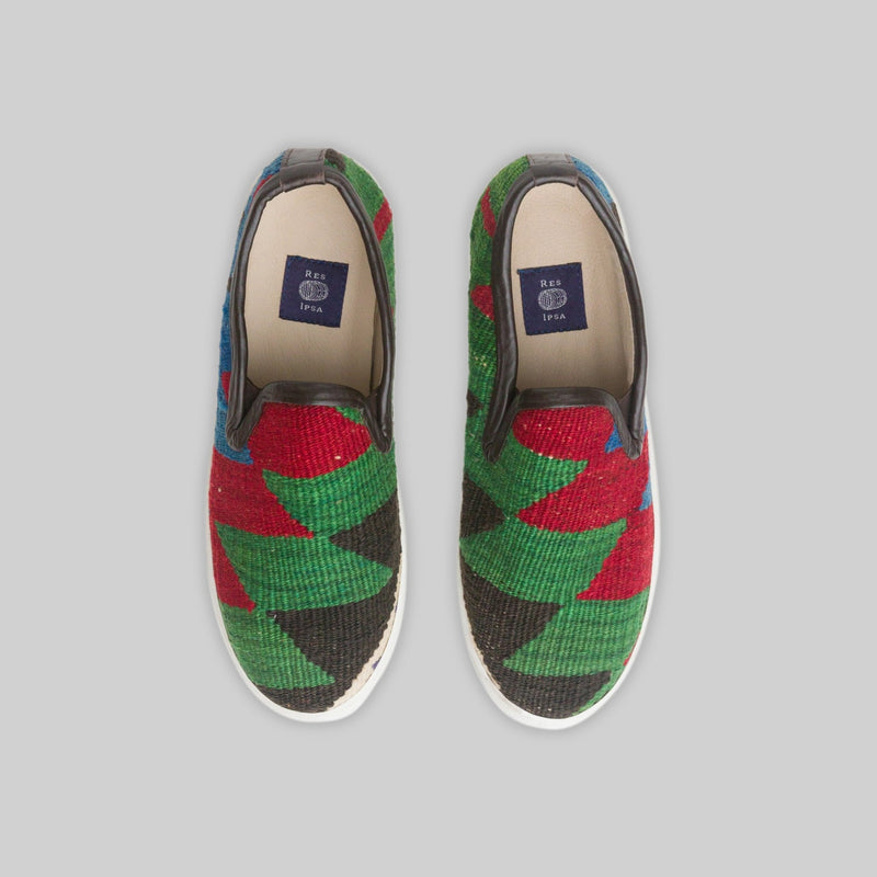 Women's Kilim Sneaker Size 10 - RES IPSA