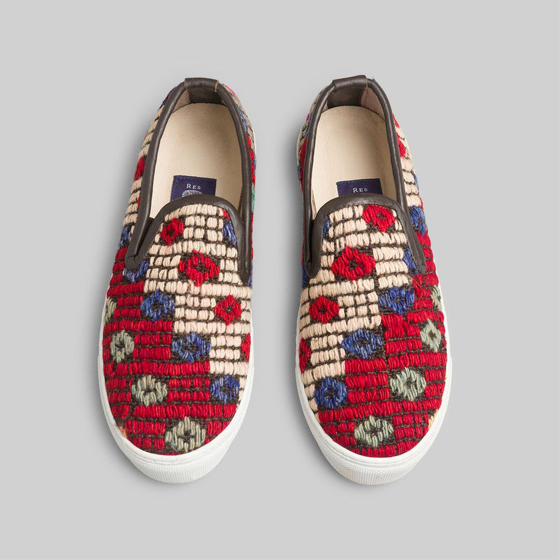 Women's Kilim Sneaker Size 10 - RES IPSA