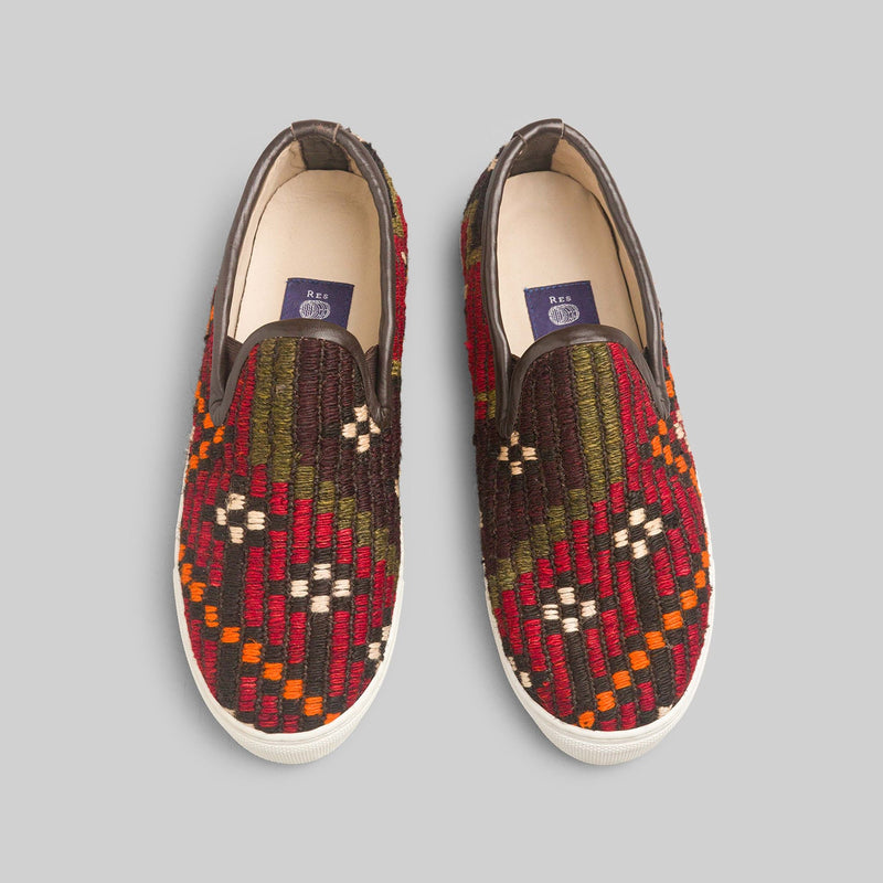 Women's Kilim Sneaker Size 10 - RES IPSA