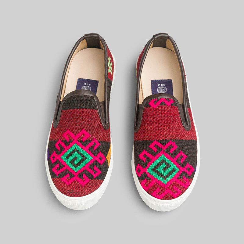 Women's Kilim Sneaker Size 6 - RES IPSA