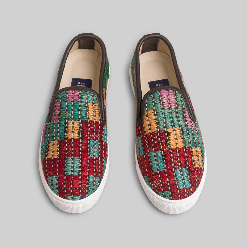 Women's Kilim Sneaker Size 7 - RES IPSA