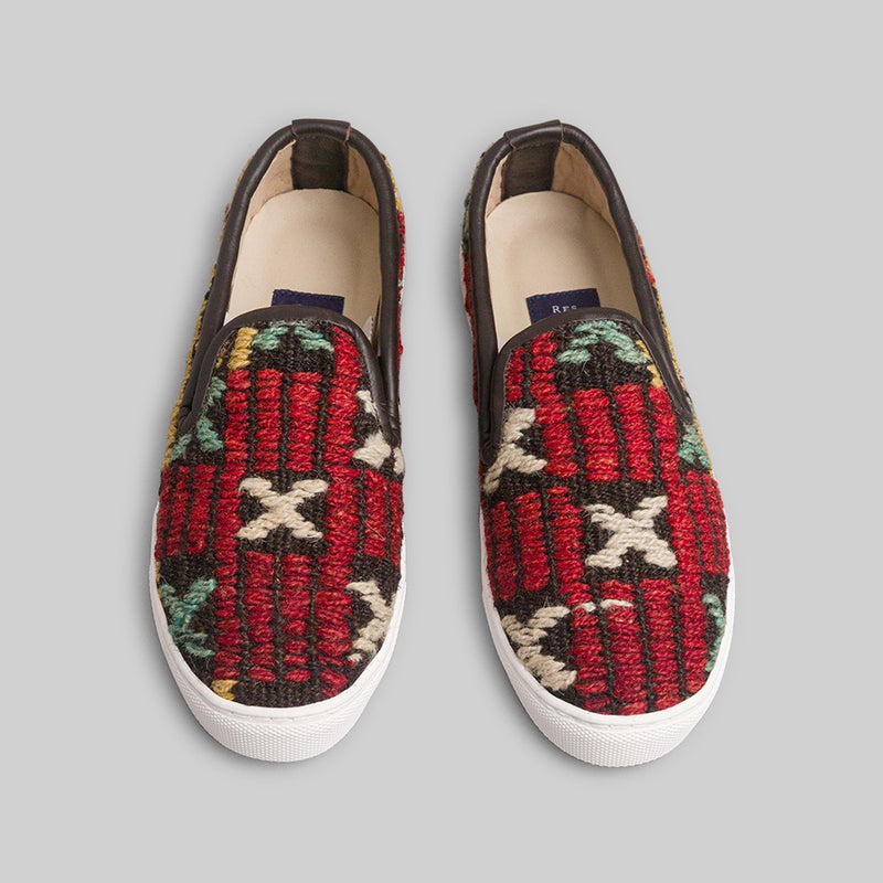 Women's Kilim Sneaker Size 7 - RES IPSA